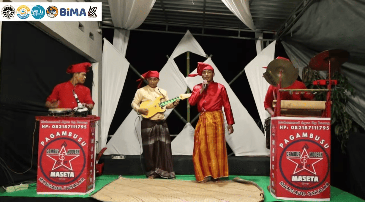 “Dongang Dongang” Gambusu Makassar